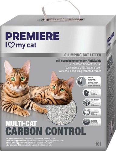 Premiere Multi-Cat Așternut aglomerant pentru litieră 10 kg