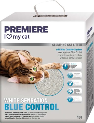 Premiere White Sensation Așternut aglomerant pentru litieră 10 kg
