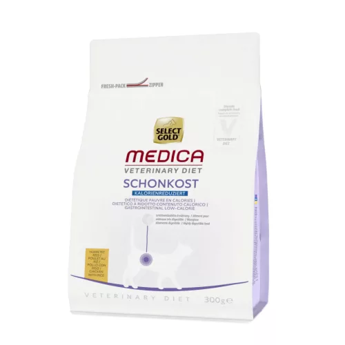 Select Gold Medica Dietă ușor digerabilă pentru pisici 300 g