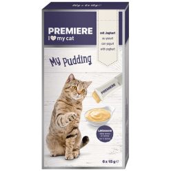   Premiere My Pudding  Recompense pentru pisici cu iaurt 6 x 15 g