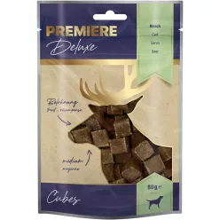 Premiere Training Recompense pentru câini cu cerb 80 g