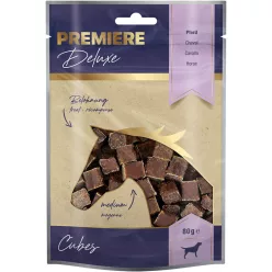 Premiere Recompensă pentru câini cu carne de cal 80 g