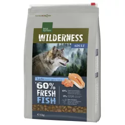   Real Nature Wilderness Hrană uscată pentru câini, cu pește 4 kg