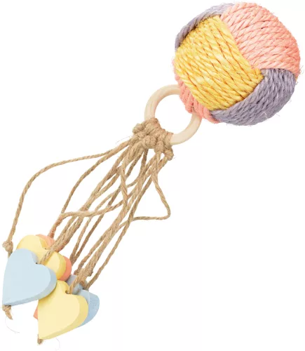 AniOne Pepe&Kitty Minge din sisal pentru pisici 