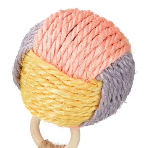 AniOne Pepe&Kitty Minge din sisal pentru pisici 