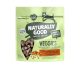 Naturally Good Veggies Snack sub formă inimioare cu linte roșie 200 g