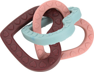 AniOne Pepe&Kitty Jucărie masticabilă pentru câini în formă de inimă 