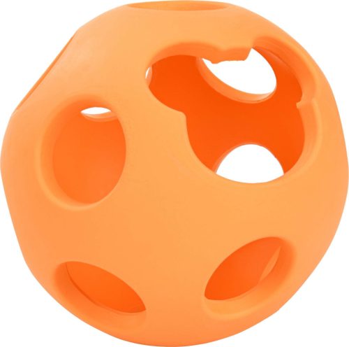 AniOne Pepe & Kitty Jucărie pentru câini, minge din cauciuc