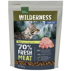   Real Nature Wilderness Hrană uscată pentru pisici adulte, cu curcan 300g