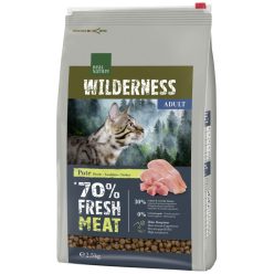   Real Nature Wilderness Hrană uscată pentru pisici adulte, cu curcan 2,5 kg