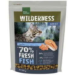   Real Nature Wilderness Hrană uscată pentru pisici adulte, cu pește 300g