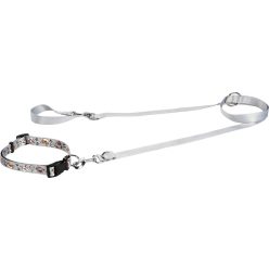 Fit+Fun Set zgardă + lesă pentru câini S 2 m