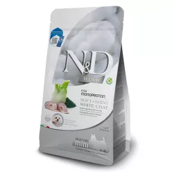   N&D White Hrană uscată pentru câini adulți, cu biban de mare 2 kg