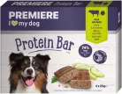 Premiere Snack Protein Bar Recompense pentru câini cu vită și mere 4 x 25 g