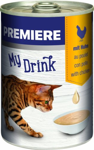 Premiere My Drink Gustare pentru puii de pisică, cu pui 140 ml
