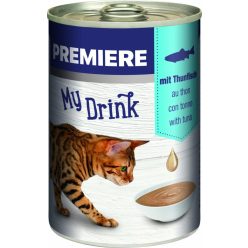 Premiere My Drink Gustare pentru pisici, cu ton 140 ml