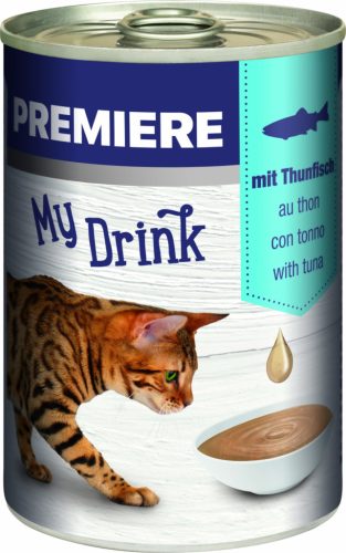 Premiere My Drink Gustare pentru pisici, cu ton 140 ml