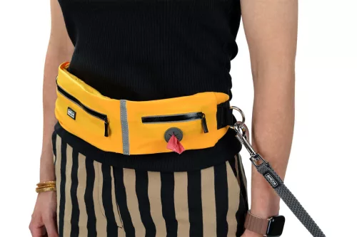 AniOne Borsetă pentru plimbare – cu spațiu pentru accesorii