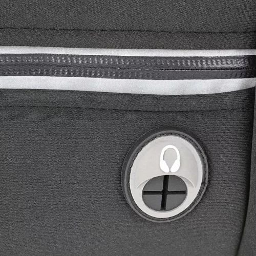 AniOne Borsetă pentru plimbare – cu spațiu pentru accesorii
