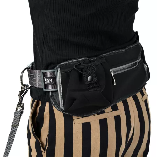 AniOne Borsetă pentru plimbare – cu spațiu pentru accesorii