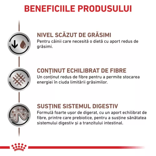 Royal Canin Veterinary Gastrointestinal Low Fat Hrană umedă pentru câini adulţi 420 g