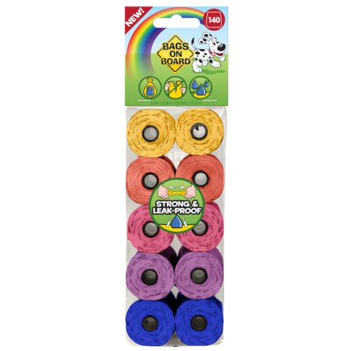 Simple Solution Pungi igienice pentru animale de companie 10 buc.