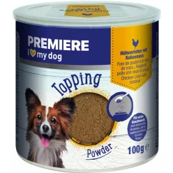 Premiere Topping Powder – topping cu ficat de pui 100 g