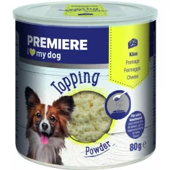 Premiere Topping din brânză pentru câini 80g