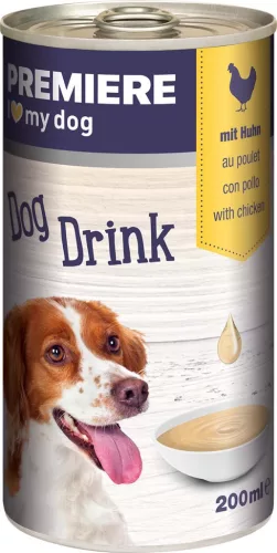 Premiere My Drink Gustare pentru câini cu pui 200 ml