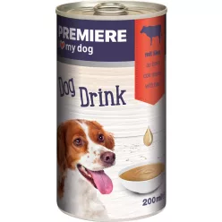 Premiere My Drink Gustare pentru câini cu vită 200 ml