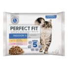 Perfect Fit hrană umedă, selecții de carne în sos pentru pisici adulte 4 x 85 g