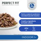 Perfect Fit hrană umedă, selecții de carne în sos pentru pisici adulte 4 x 85 g