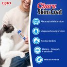 Churu Skin & Coat Recompensă pentru pisici cu ton 4x14 g
