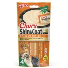 Churu Skin & Coat Recompensă pentru pisici cu pui 4x14 g