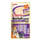 Churu Hairball Control Recompensă pentru pisici cu ton 4x14 g