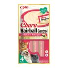 Churu Hairball Control Recompensă pentru pisici cu pui 4x14 g
