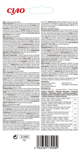 Churu Recompensă pentru pisici cu pui 4x14 g