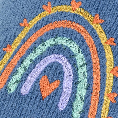 Fit+Fun Pulover tricotat curcubeu 32 cm