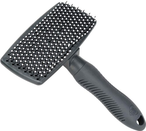 Take Care Perie auto-curățabilă pentru îngrijirea animalelor, marimea M