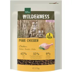   Real Nature Wilderness Hrană uscată pentru pisici, cu pui 2,5 kg