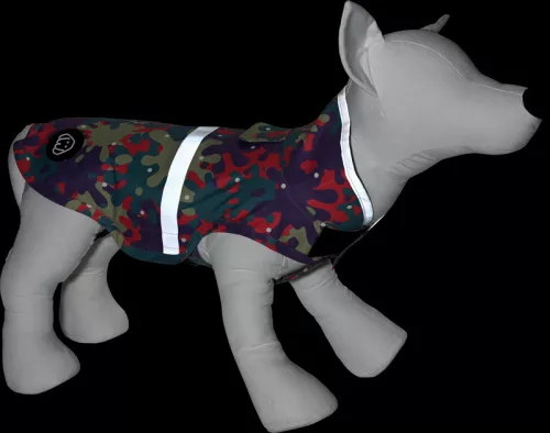 Fit+Fun Pelerină de ploaie Camouflage 24 cm