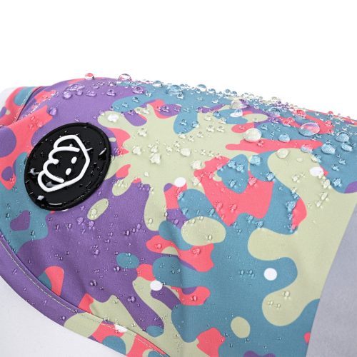 Fit+Fun Pelerină de ploaie Camouflage 36 cm