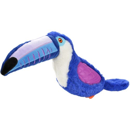 AniOne TOY Jucărie pentru câini, tucan de pluș, M-L