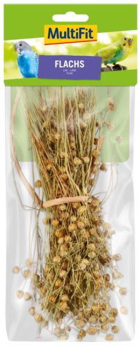 MultiFit Flachs Recompensă pentru păsări, cu semințe de in 30 g
