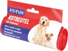 Fit+Fun Pungi igienice cu mânere pentru câini 50 buc.