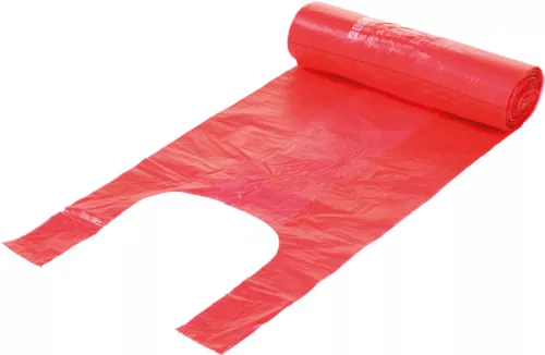 Fit+Fun Pungi igienice cu mânere pentru câini 50 buc.