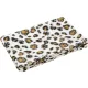 Fit+Fun Pătură din fleece, Lăbuțe de leopard M