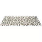 Fit+Fun Pătură din fleece, Lăbuțe de leopard M