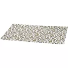 Fit+Fun Pătură din fleece, Lăbuțe de leopard M