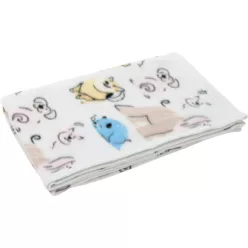 Fit+Fun Pătură din fleece, Câine animat M
